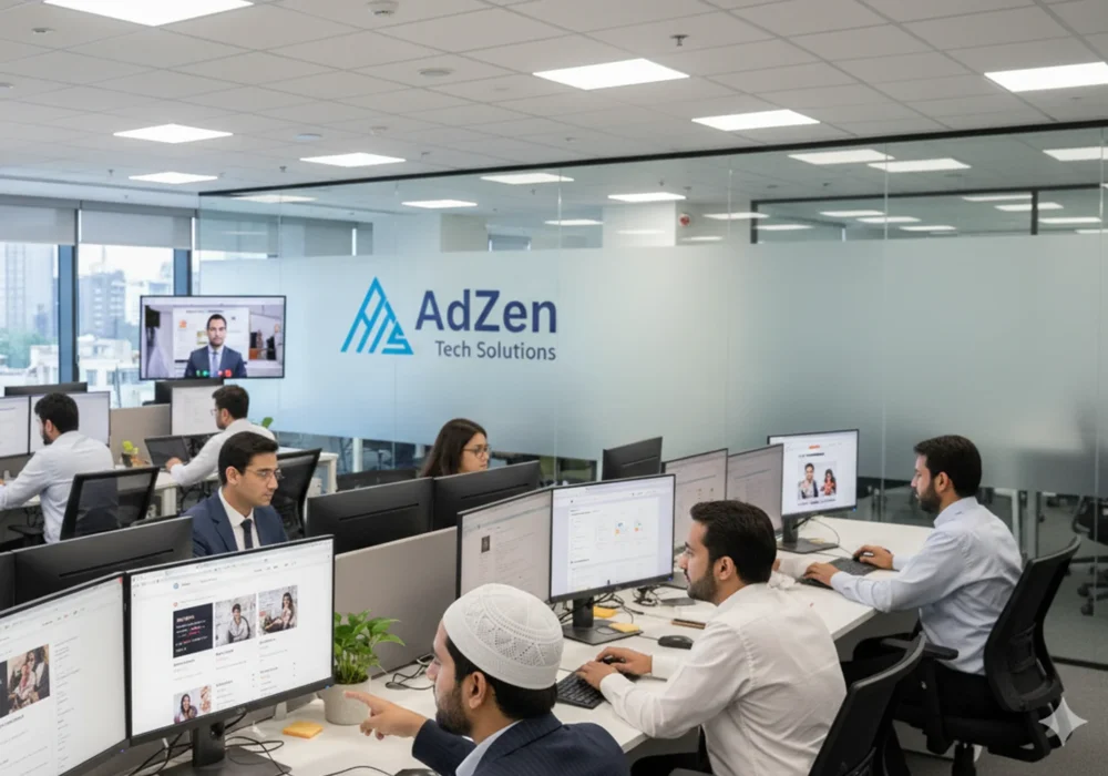 AdZen-Tech-Solutions-Team-Members-E-Commerce
