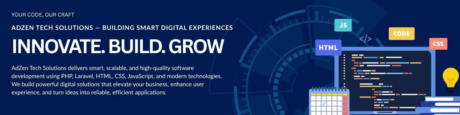 AdZen Tech Solutions Building Smart Digital Experiences AdZen Tech Solutions Building Smart Digital Experiences