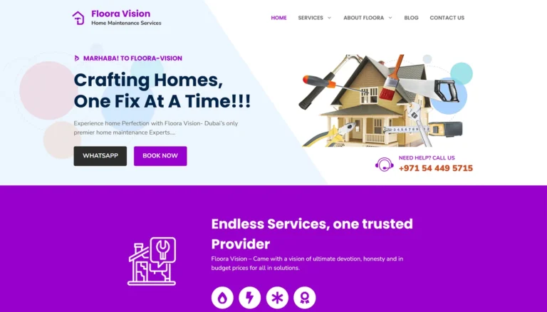 Digital-Marketing-Agency-Floora-Vision-Home-Cleaning-Company-in-Dubai