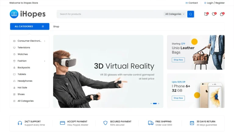 Digital-Marketing-Agency-iHopes-Ecommerce-Store-in-Japan