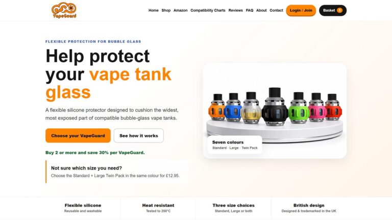 Vape-Guard-Custom-E-Commerce-Website-Development-Company